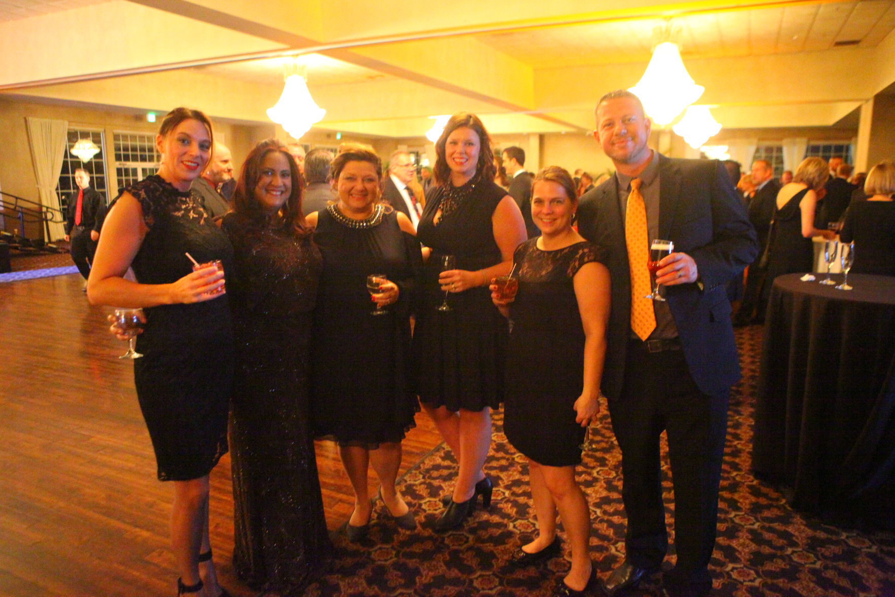 Faces of the Region: The Best Gin Joint in the Region - A Casablanca Gala